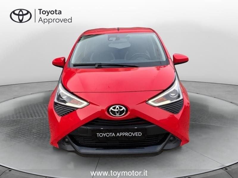 Toyota Aygo 2ª serie Connect 1.0 VVT-i 72 CV 5 porte x-play