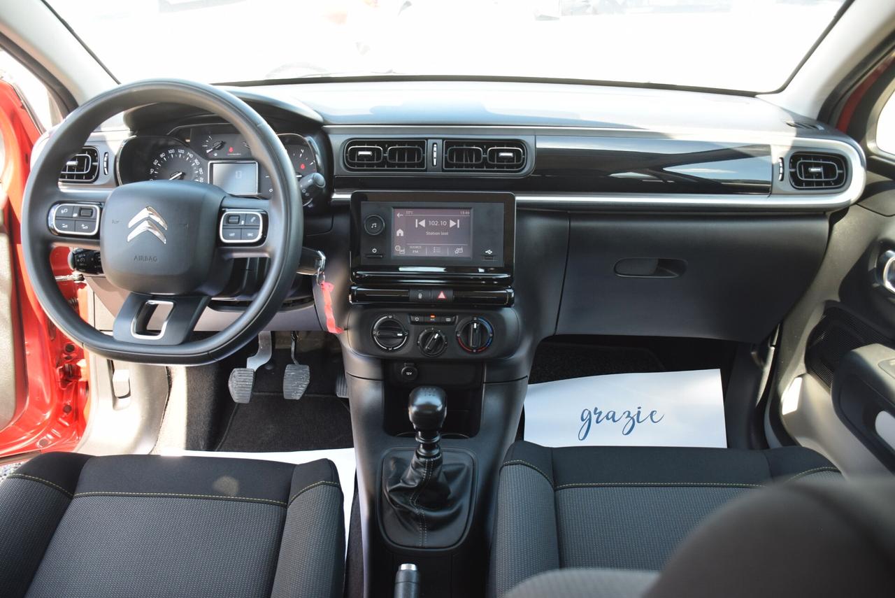Citroen C3 1.5HDi 100CV N1 CON POSTI - FULL OPT. TOTALMENTE DETRAIBILE