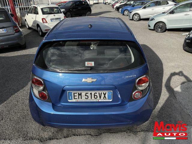 CHEVROLET Aveo 1.3 diesel 95CV S&S 5 porte LTZ