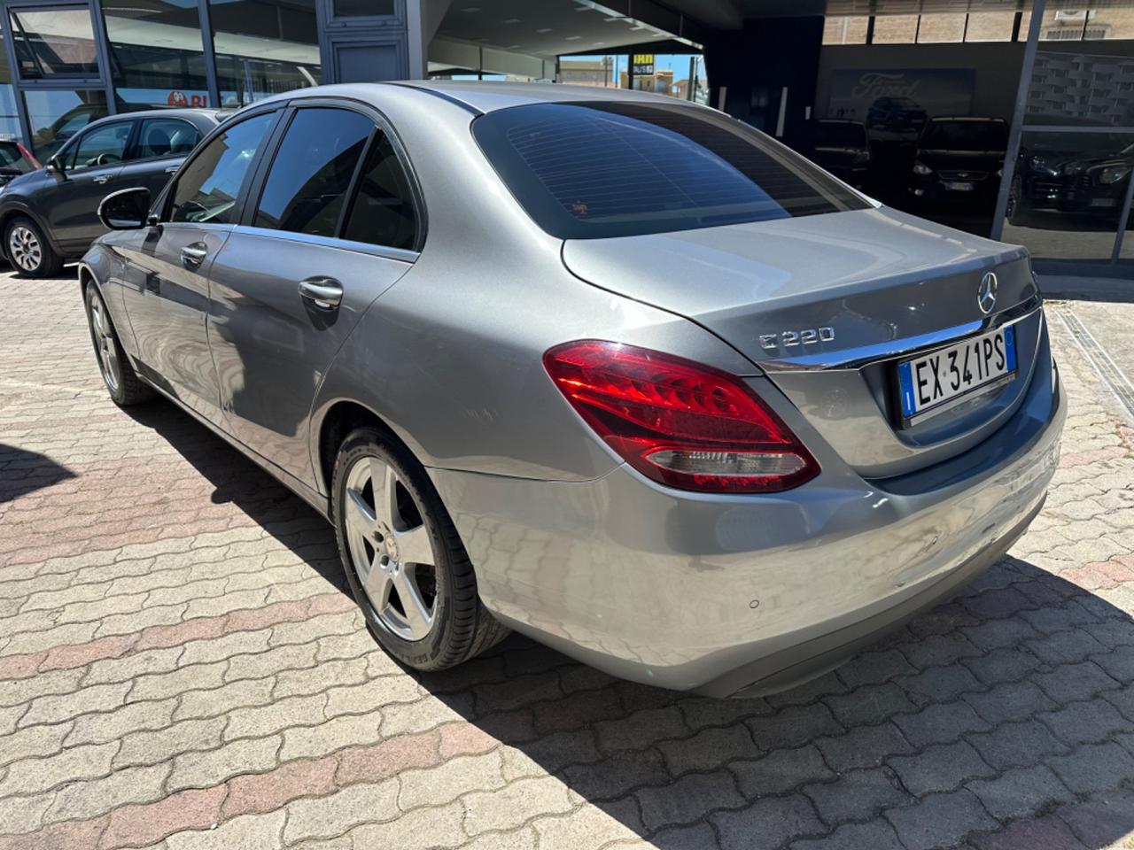 Mercedes-benz C 220 d 177 C.AUTOM Executive 2015