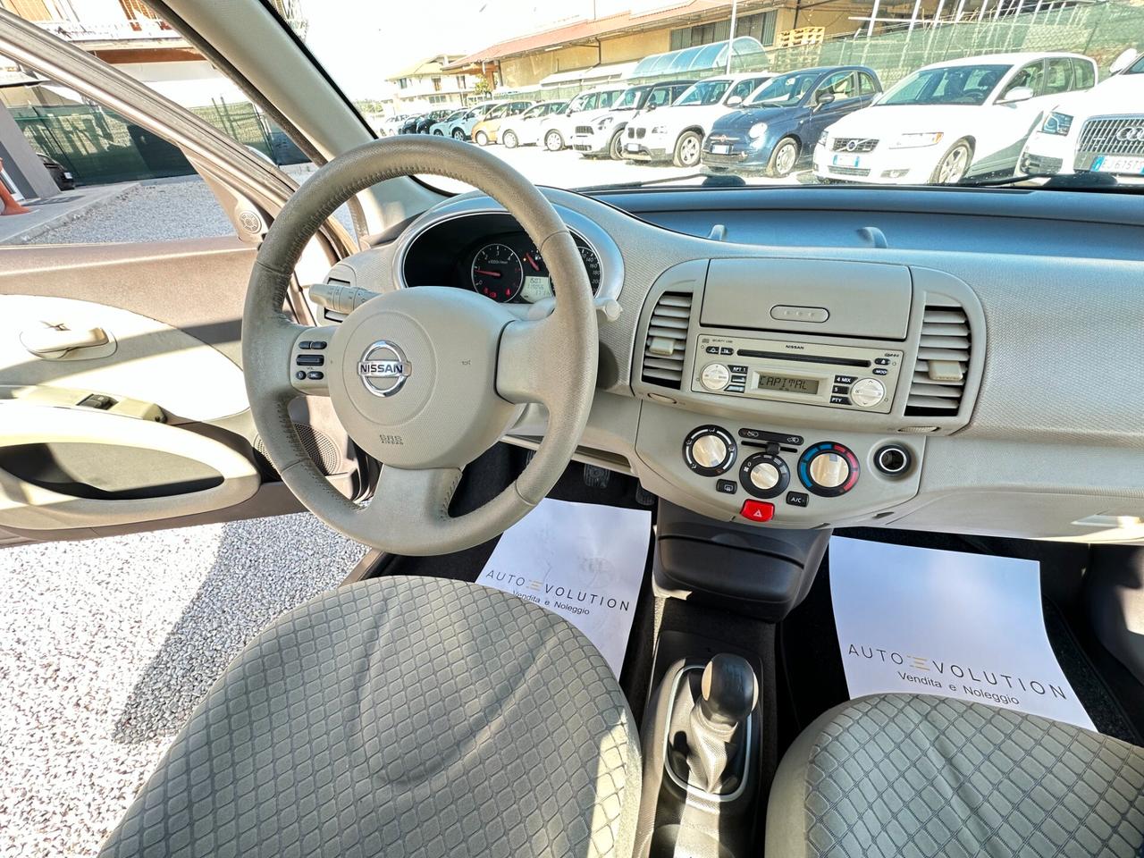 Nissan Micra 1.5 d 65CV 5 porte 119.045 km