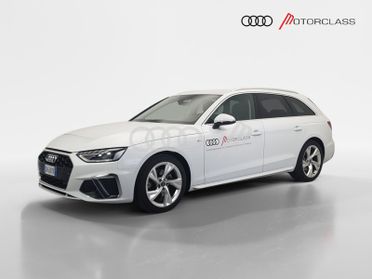 Audi A4 avant 35 2.0 tdi mhev 163cv s line edition s tronic