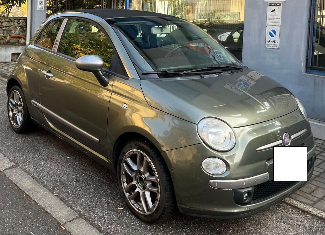 Fiat 500 C 1.3 Multijet 16V 95 CV by DIESEL