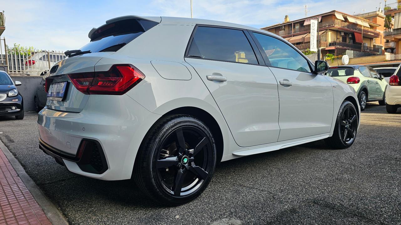 A1 SPB 30 TFSI S tronic Identity Black S-LINE INTERNO ESTERNO LED TAGL UFF GAR AUDI