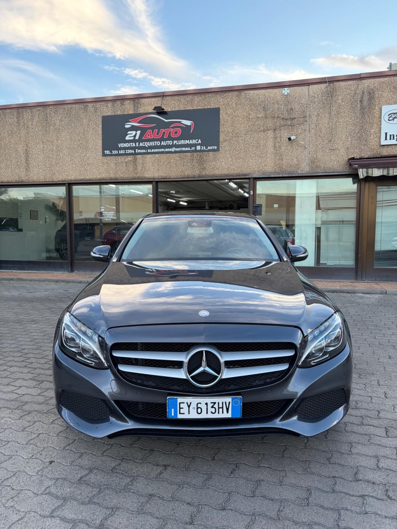 Mercedes-benz C 200 BlueTEC Premium