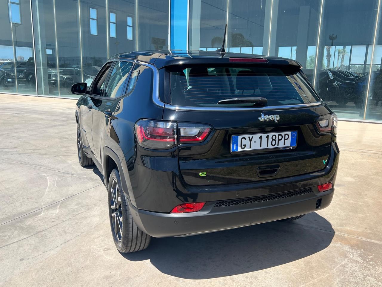 Jeep Compass 1.5 Turbo T4 130 CV MHEV 2WD Altitude