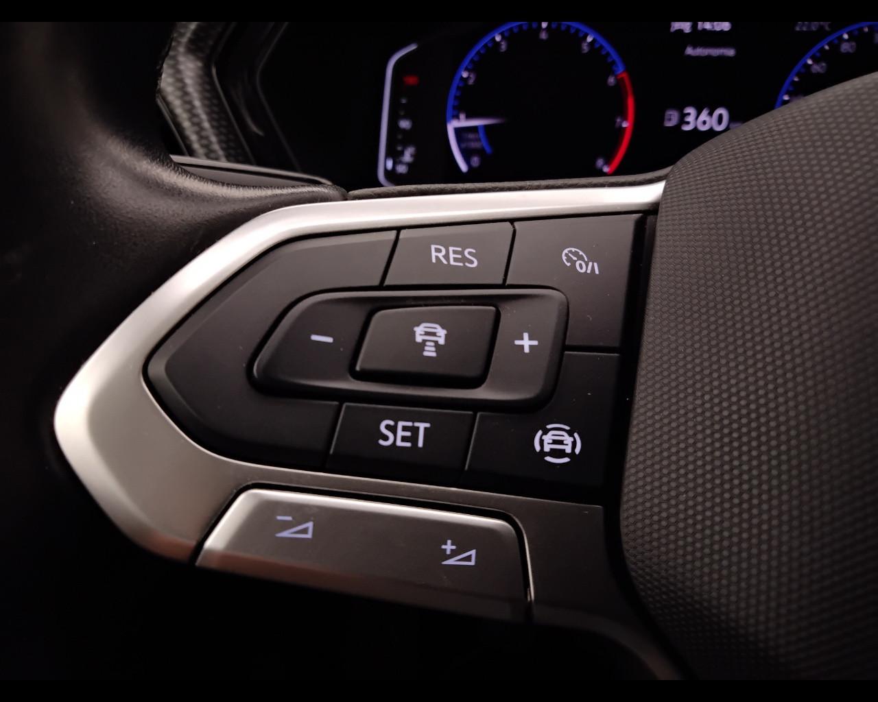 VOLKSWAGEN T-Cross 2019 - T-Cross 1.0 tsi Sport 95cv