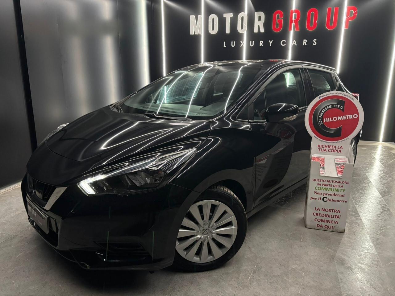 Nissan Micra 1.0 IG-T 92 5 porte Tekna