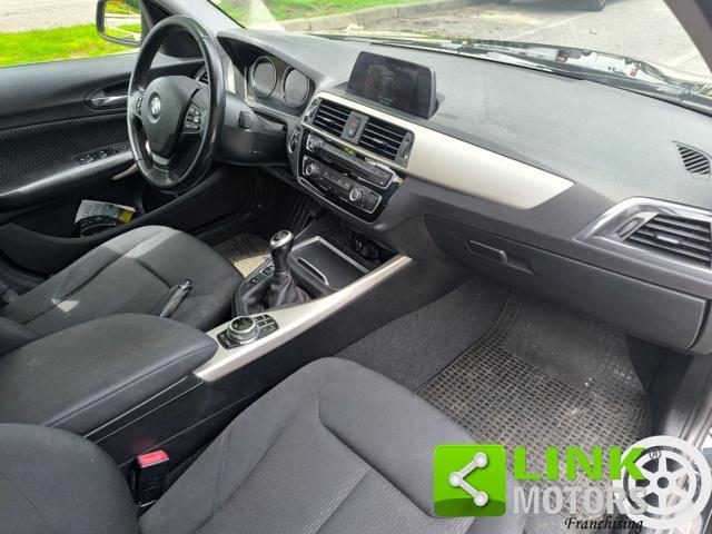 BMW 116 d EfficientDynamics Edition
