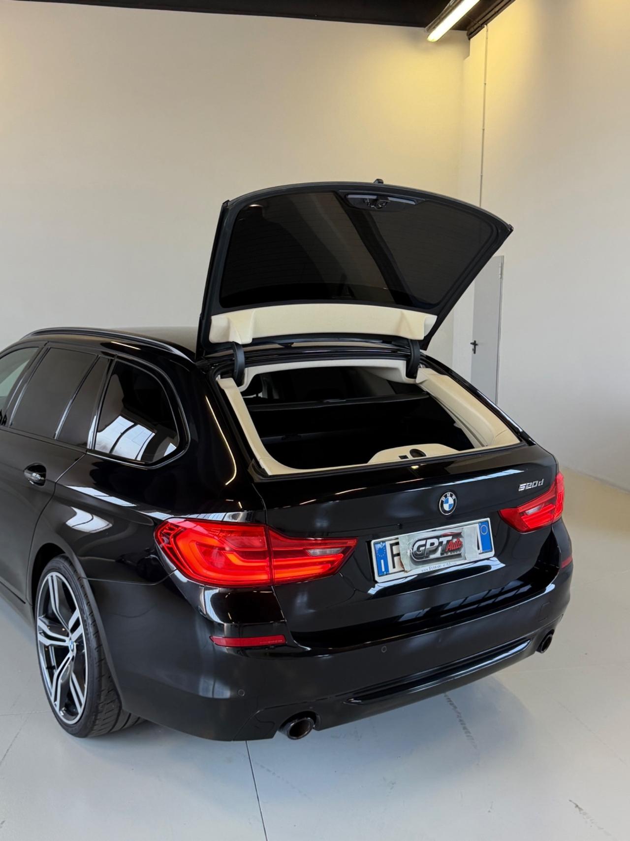 Bmw 520 520d Touring Sport