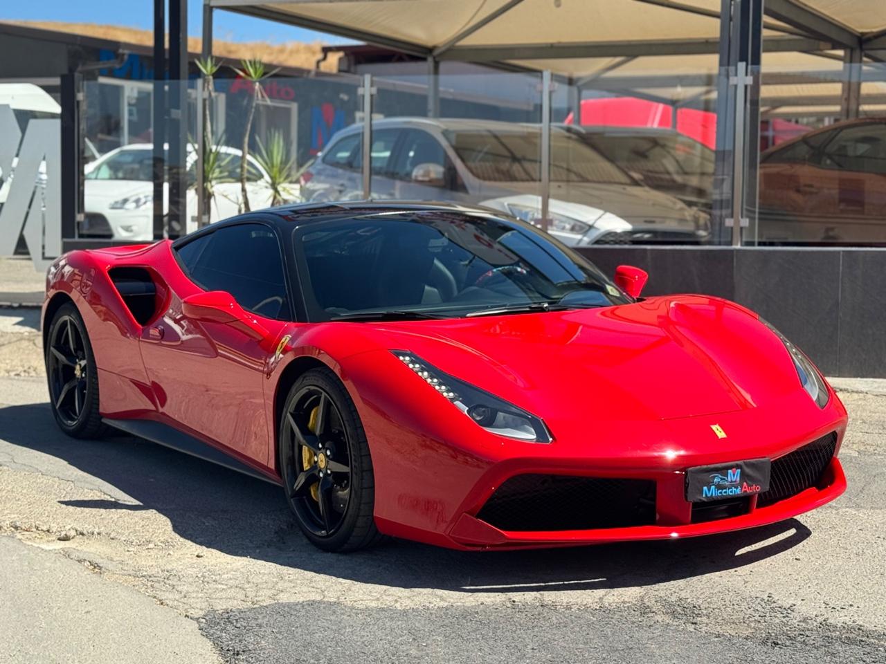 FERRARI 488 GTB 3.9 670 CV FULL SERVICE BOOK