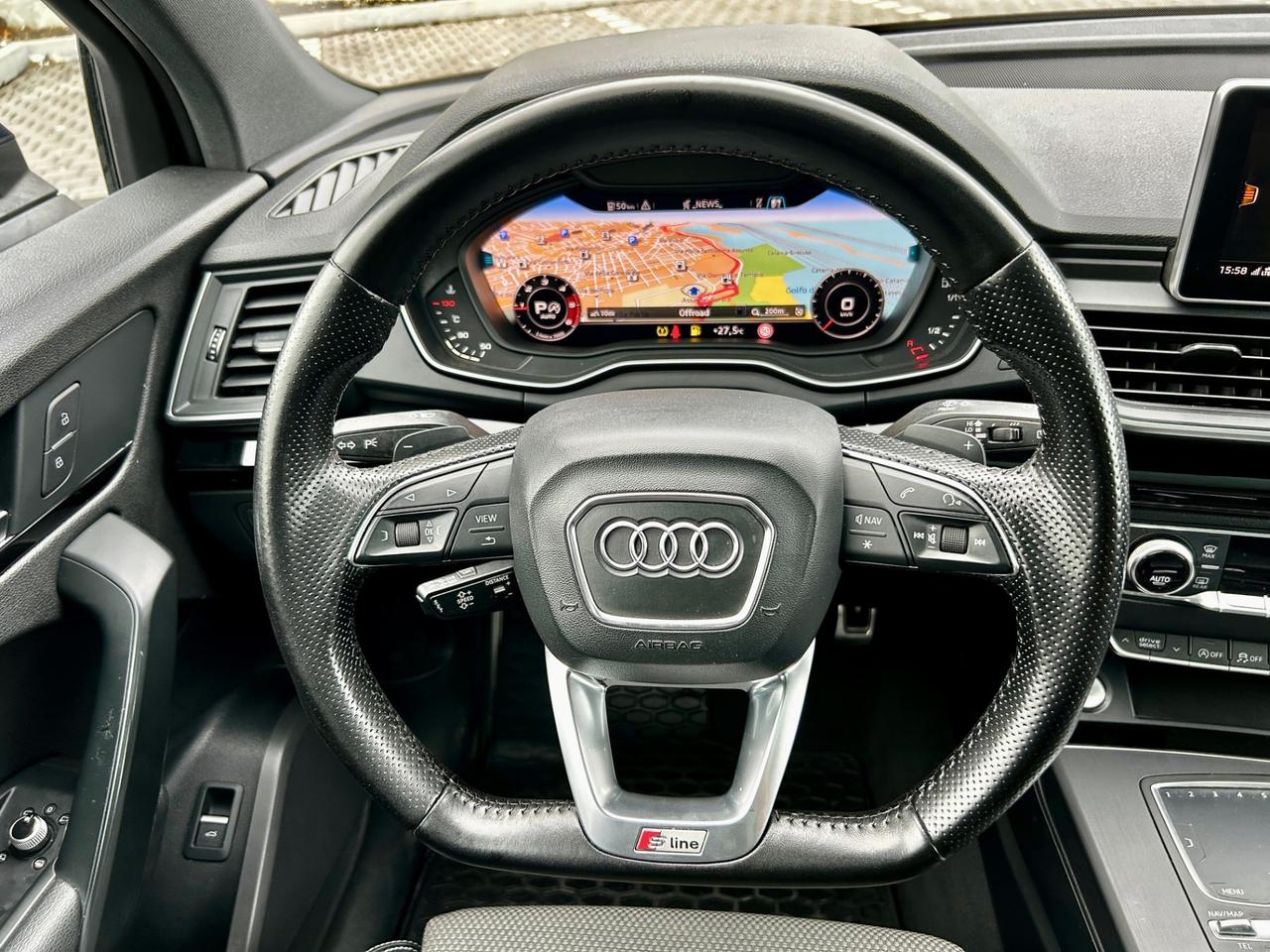 Audi Q5 2.0 TDI 190 CV quattro S tronic line plus