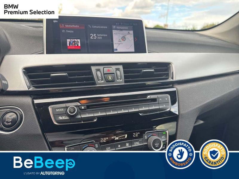 BMW X1 SDRIVE18D BUSINESS ADVANTAGE AUTO