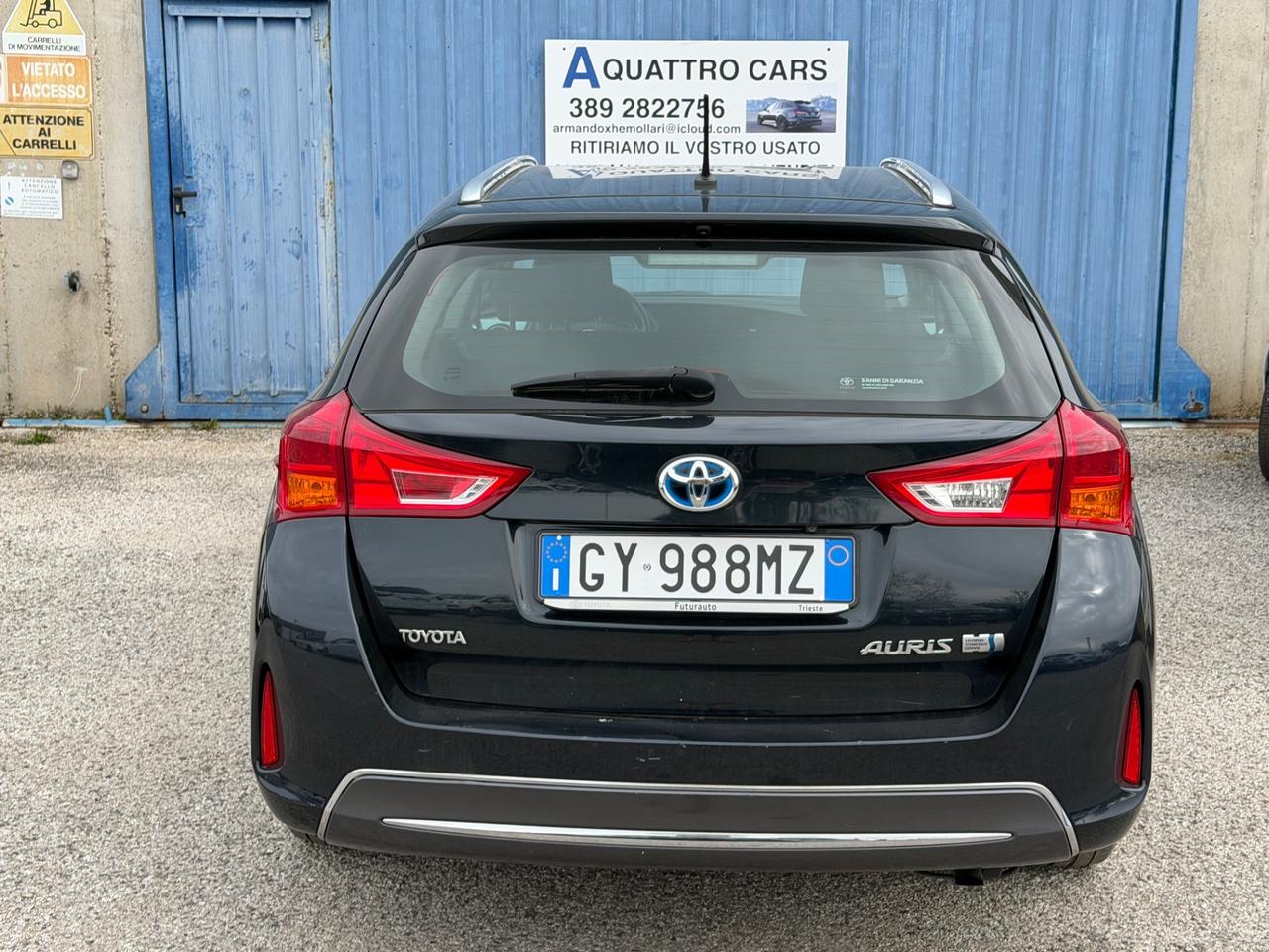 Toyota Auris 1.8 Hybrid Active Plus