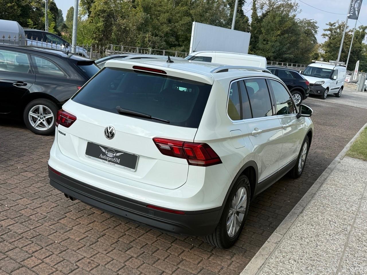 VW Tiguan 1.5 TSI 2020 PREZZO REALE/TG UFFICIALI
