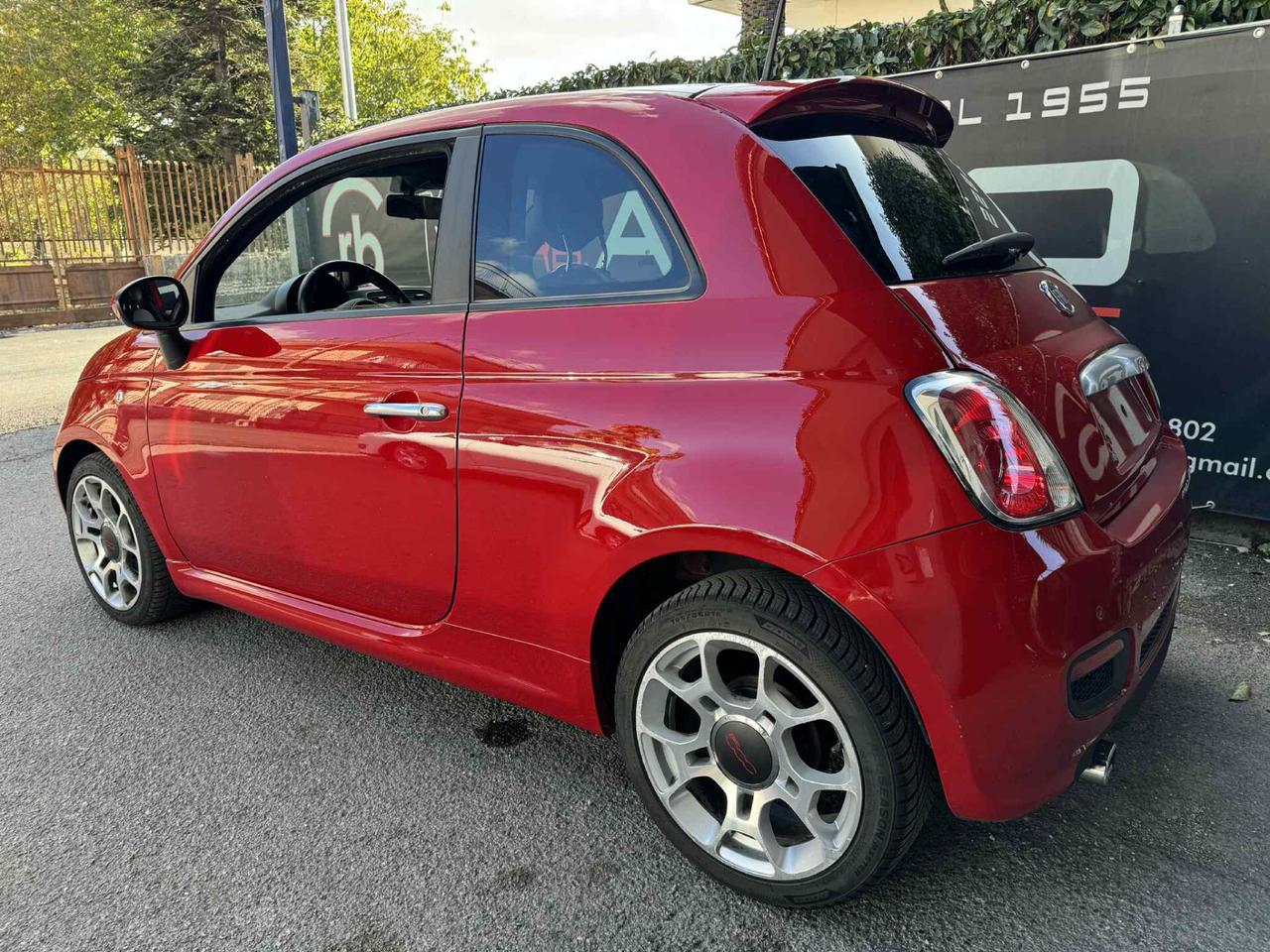 Fiat 500 restyling CAMBIO AUTOMATICO LIMITED EDITION