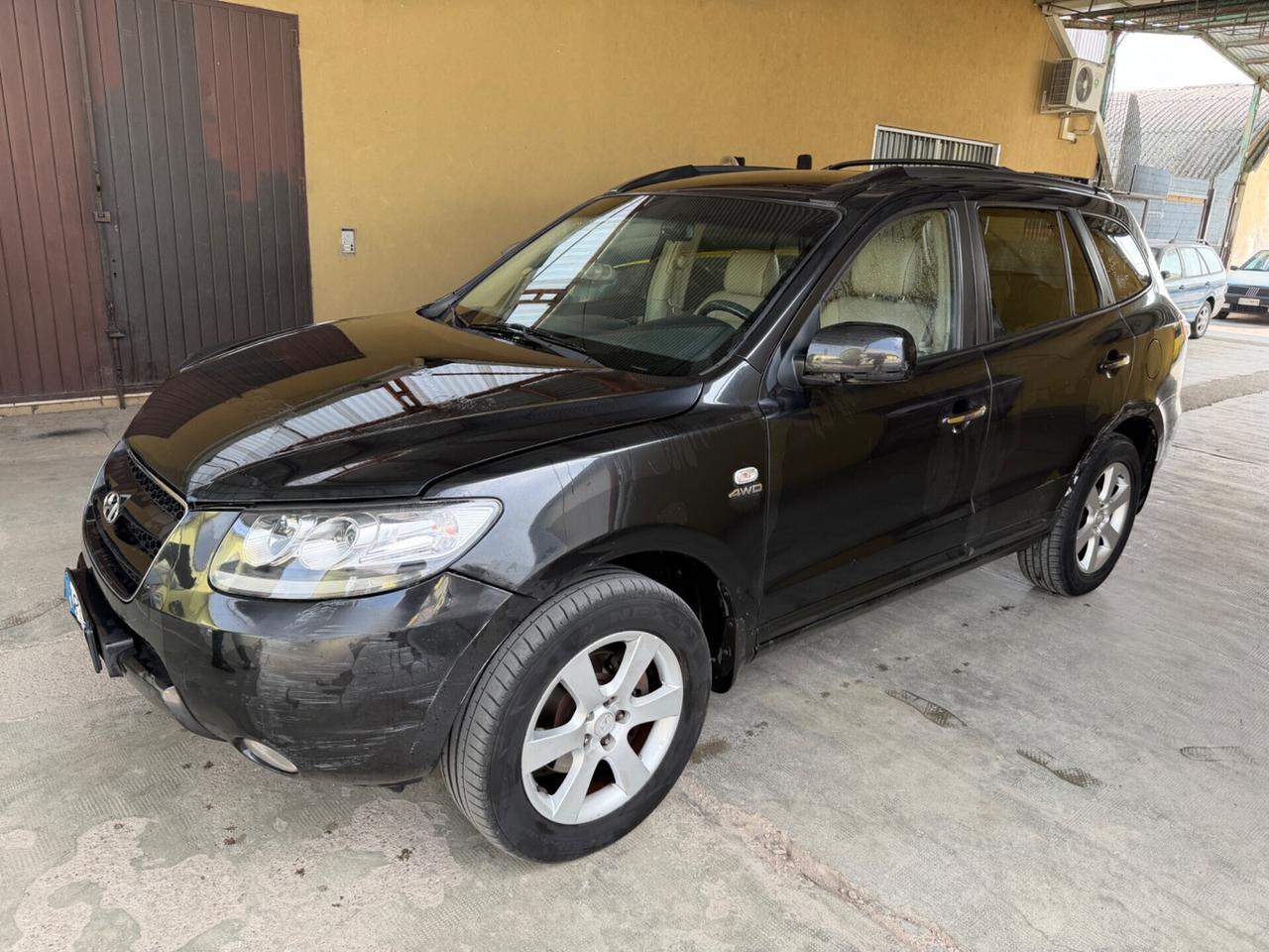 Hyundai Santa Fe 2.2 CRDi VGT Dynamic Top 5 p.ti