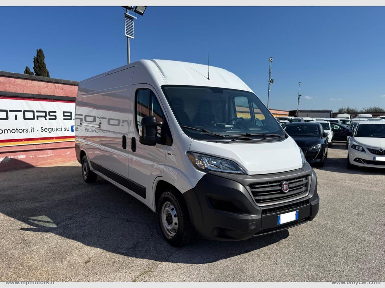 DUCATO P.LUNGO 2.3 MJ 140CV TETTO MEDIO