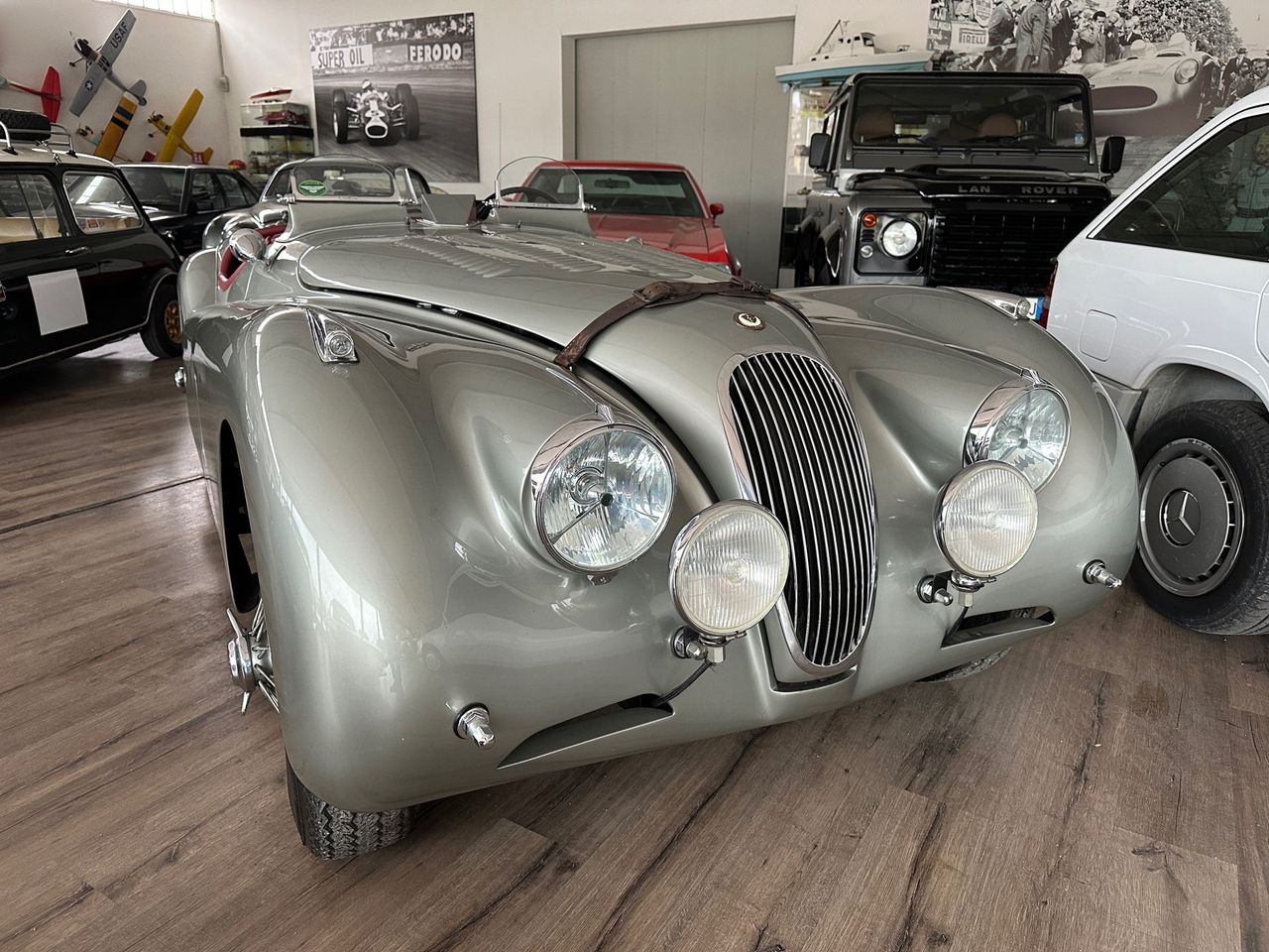 JAGUAR XK 120 OTS SE