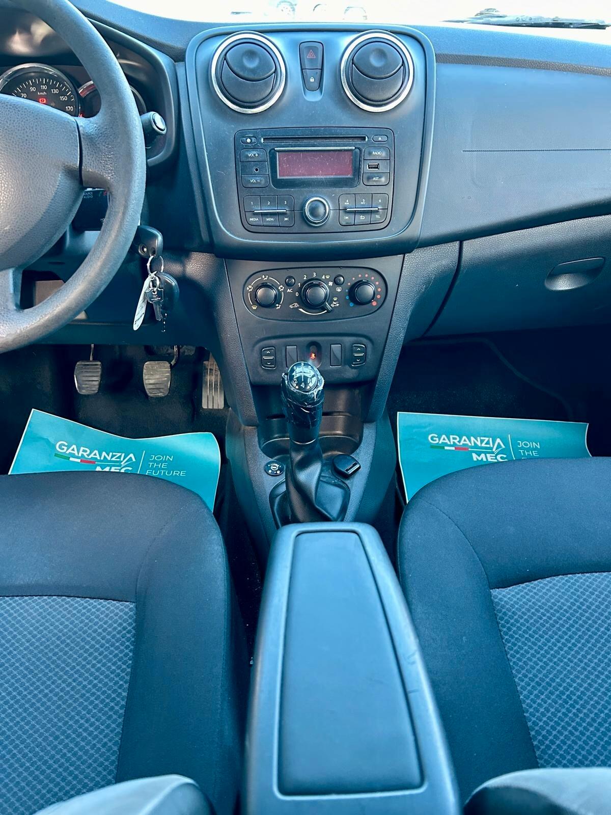 Dacia Sandero 1.2 GPL 75CV Ambiance - ok neopatentato