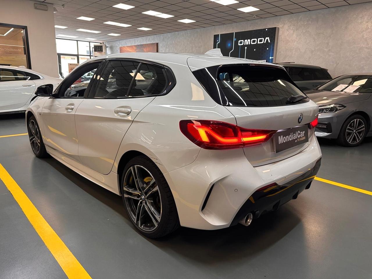 BMW 116 d Msport auto * NEOPATENTATI * 92.000 KM *