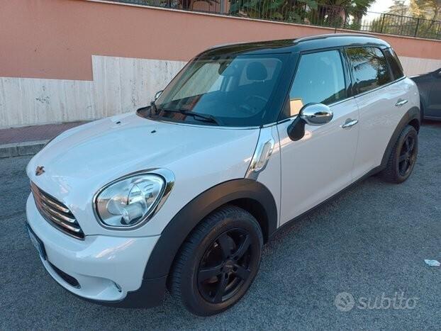 Mini Cooper D Countryman 1.6 d km certificati idea