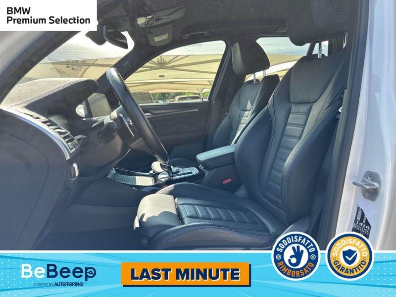 BMW X3 XDRIVE30E MSPORT AUTO