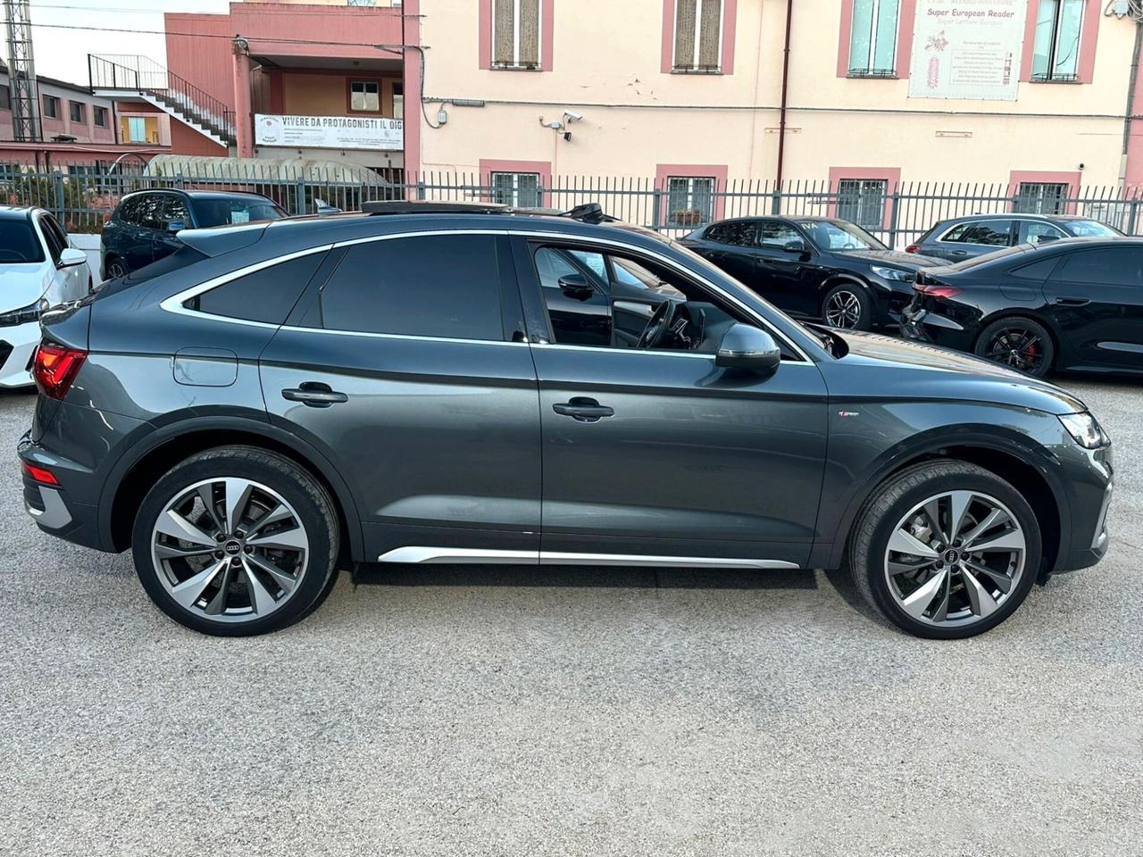 AUDI Q5 SPB 40 TDI S LINE PLUS S TRONIC QUATTRO 204CV