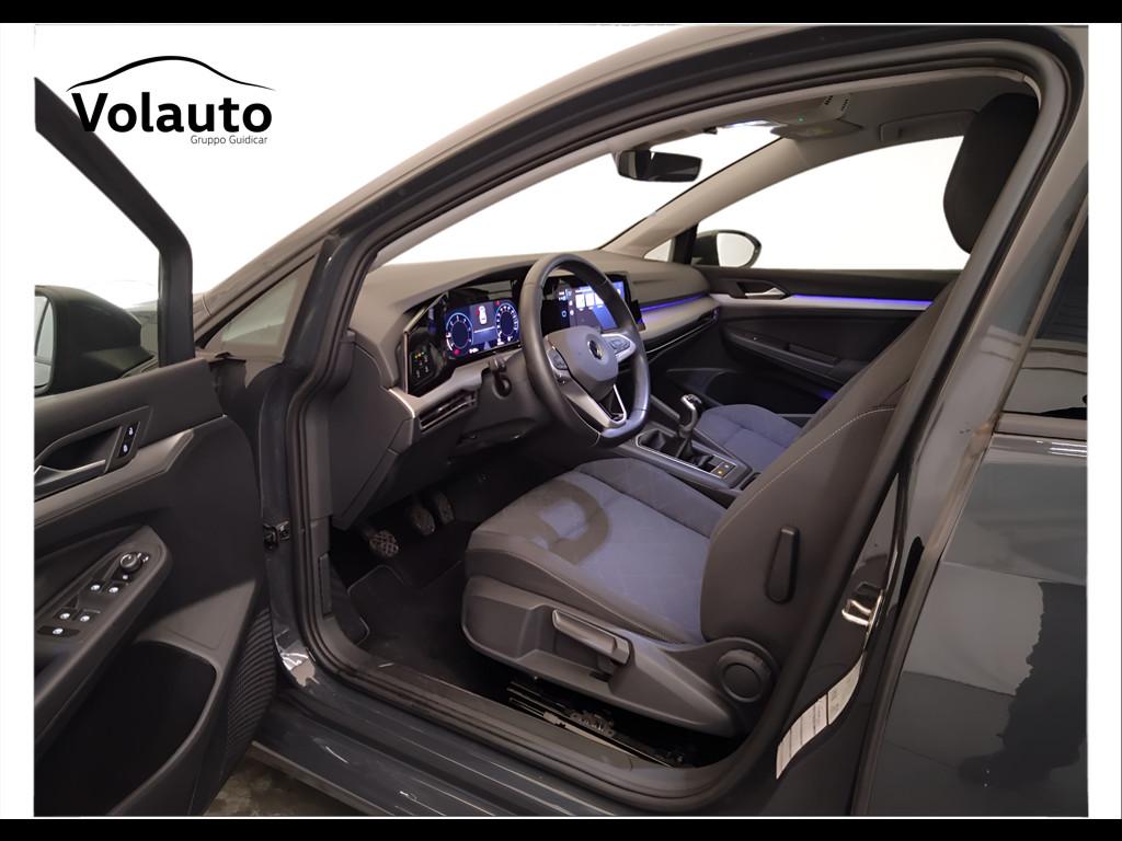 VOLKSWAGEN Golf VIII 2020 - Golf 2.0 tdi Life 115cv