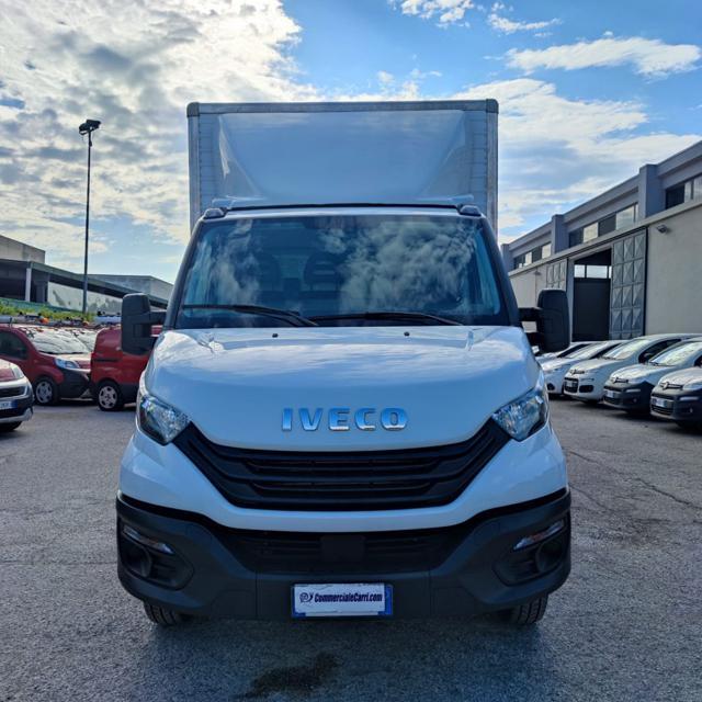 IVECO DAILY 35C14 BOX CON SPONDA POSTERIORE 3 PTI-2024
