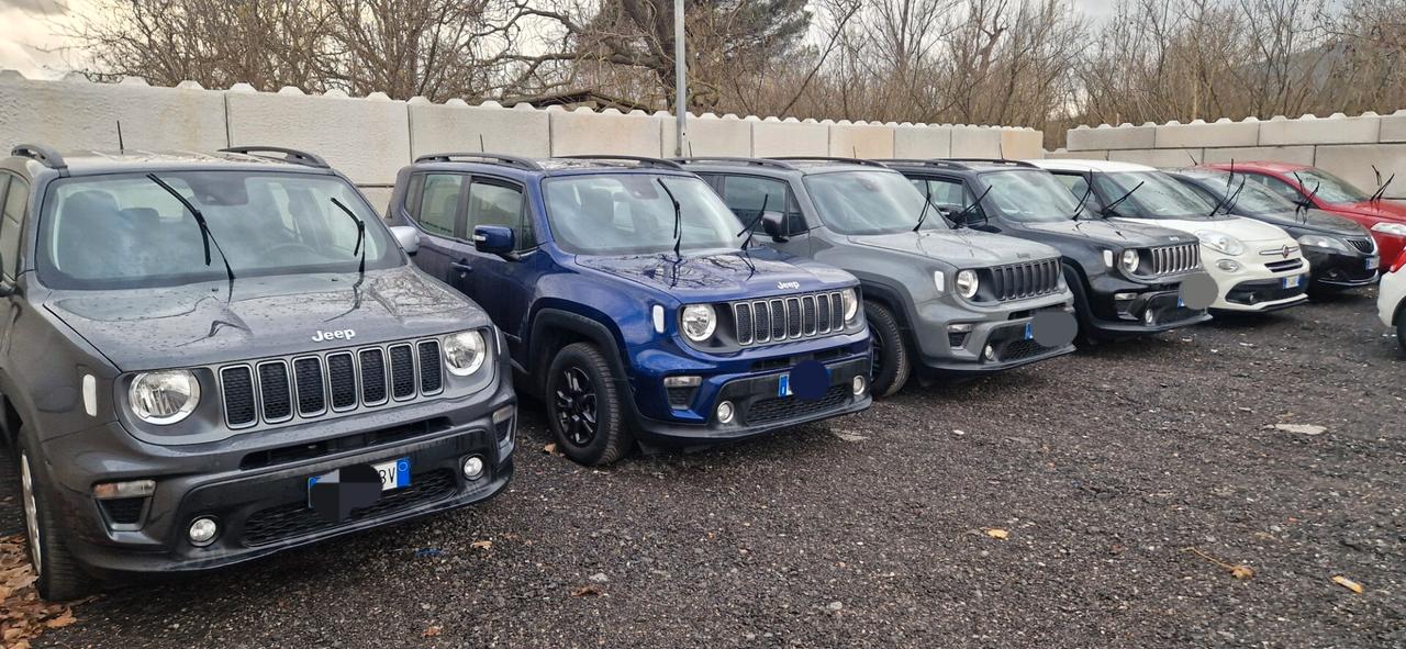 Jeep Renegade 1.6 Mjt 120 CV Longitude