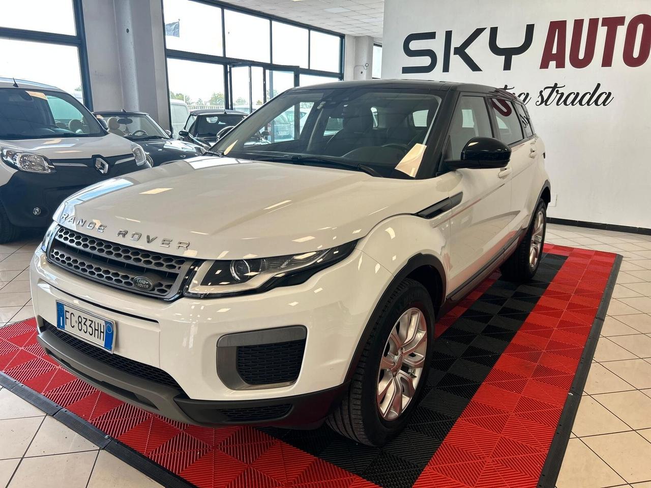Land Rover Range Evoque 2.0 TD4 150 CV 5p. SE