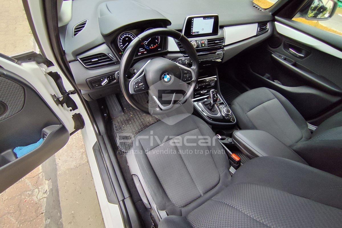 BMW 218d Active Tourer Business