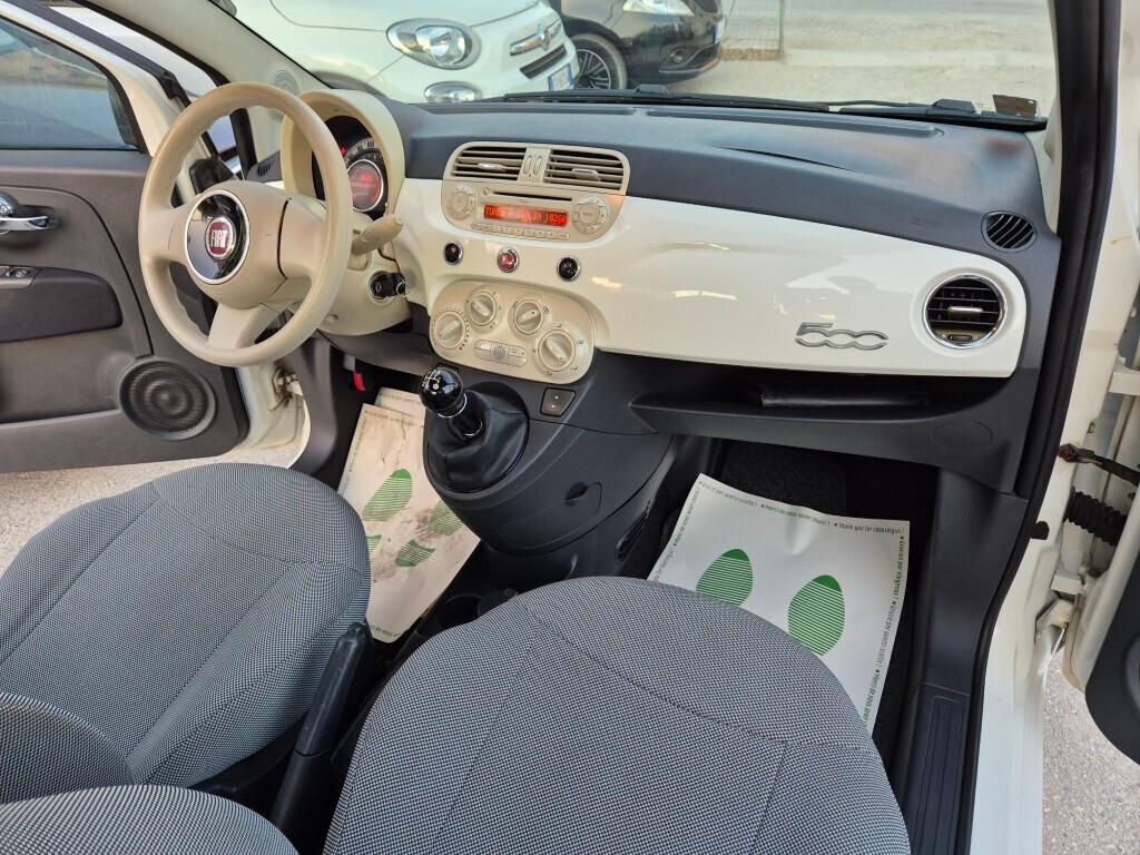Fiat 500 1.2 69cv benzina