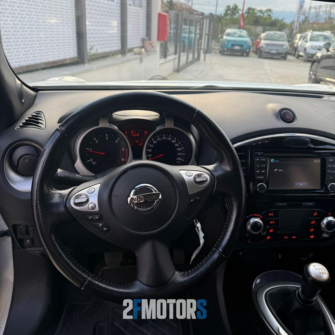 Nissan Juke 1.5 dci Tekna new