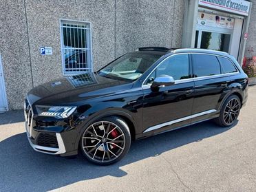AUDI SQ7 4.0 V8 TFSI quattro tiptronic"TETTO"7 POSTI"FULL"