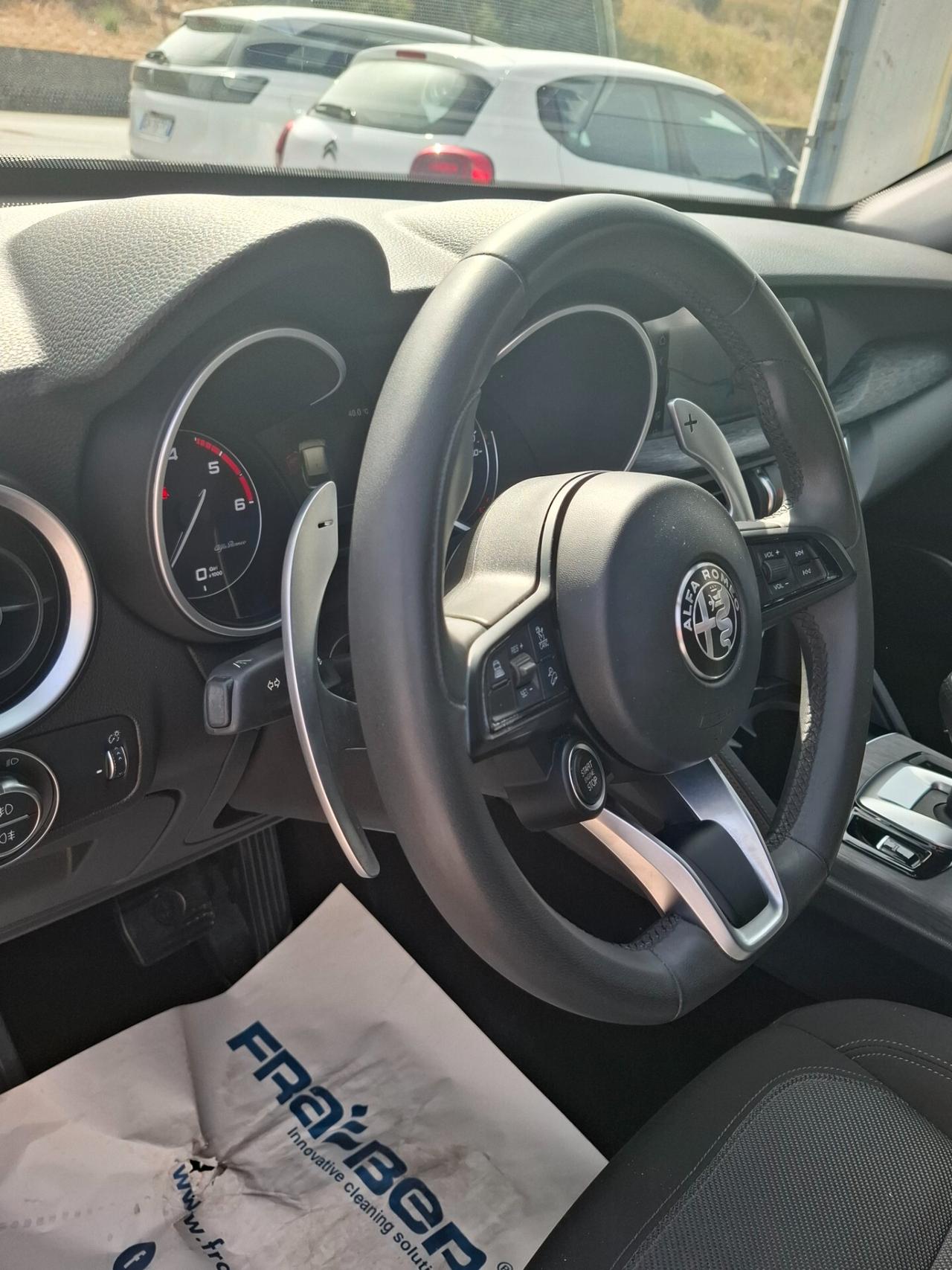 Alfa Romeo Stelvio 2.2 jtdm 160cv Anno 12-2020