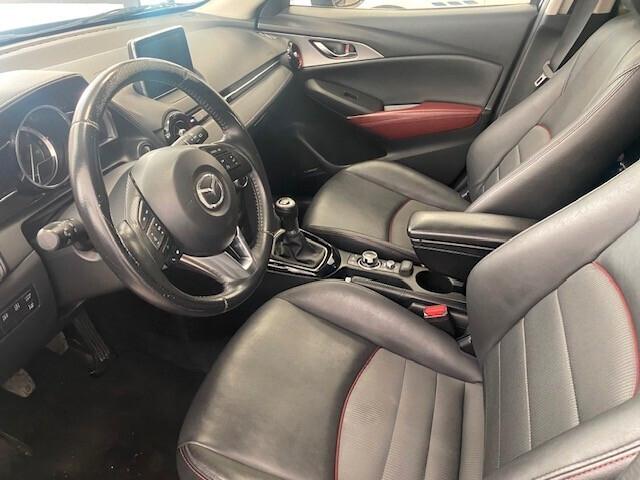 Mazda CX-3 1.5L Skyactiv-D Exceed