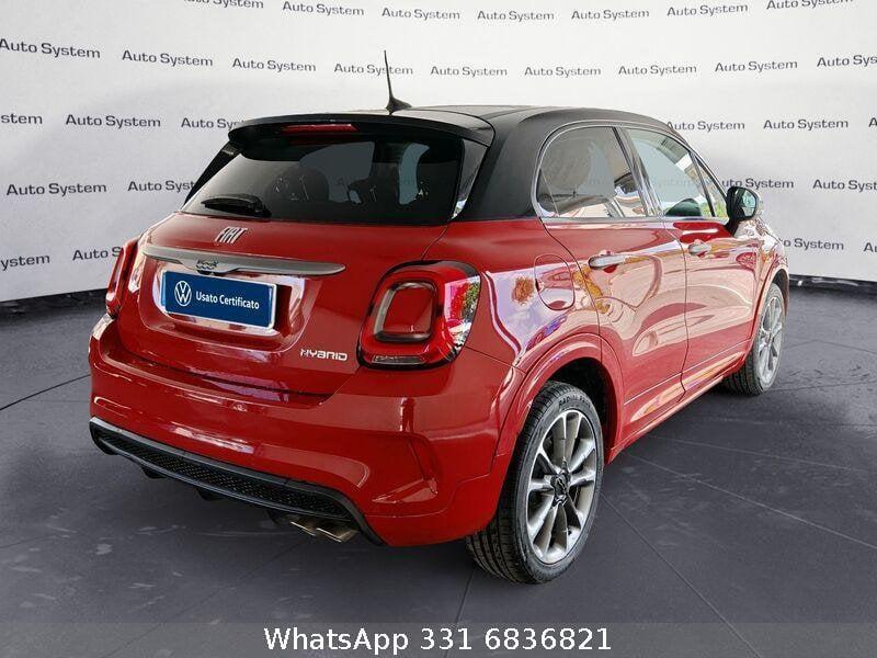 FIAT 500X 500X 1.5 t4 hybrid Sport 130cv dct