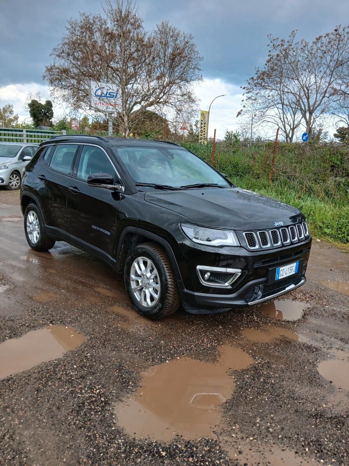 Jeep Compass 1.3 Turbo T4 PHEV 4xe First Edition Off-Road HYBRID
