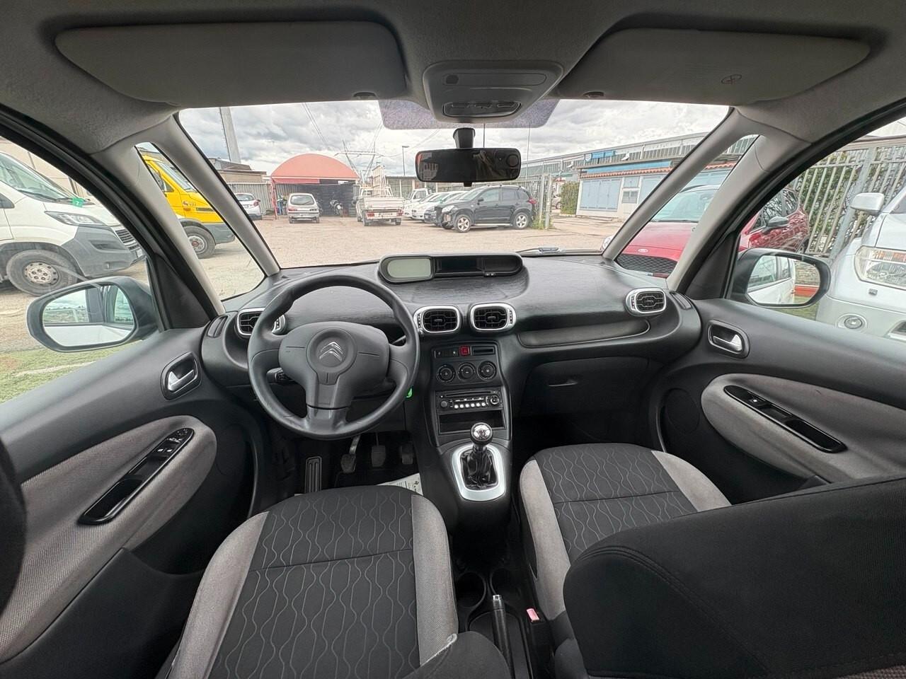 Citroen C3 Picasso 1.6 HDi 90 Exclusive