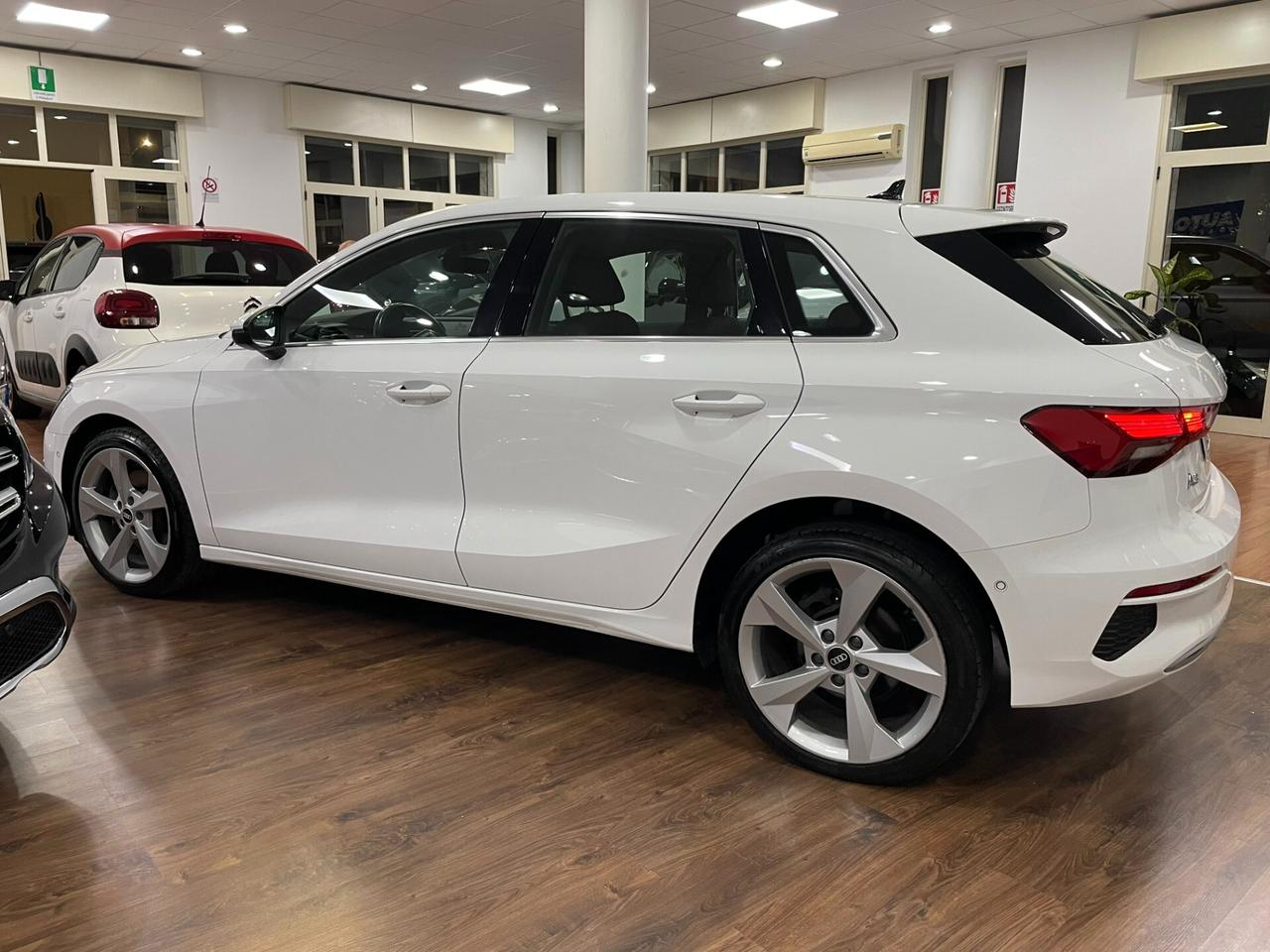 AUDI A3 SPB 30 TDI 116CV BUSINESS ADVANCED 2021