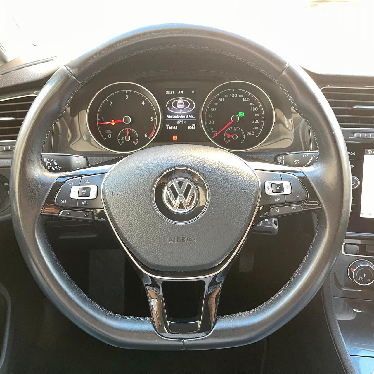 Volkswagen Golf 1.6 TDI 115CV DSG Business