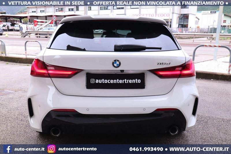 BMW Serie 1 118d 5p MSport Shadow M-Sport TETTO