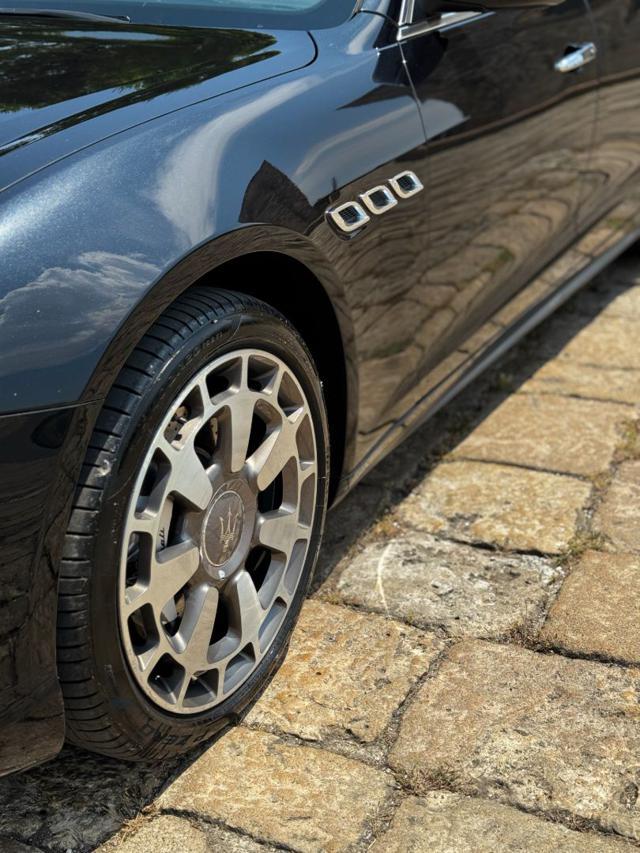 MASERATI Quattroporte 3.0 V6 411cv S Q4 Granlusso (Tetto/Pelle cuoio)