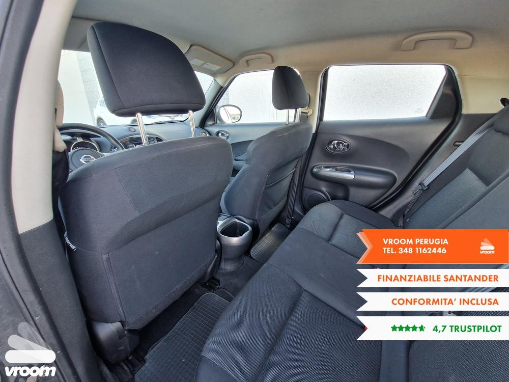 NISSAN Juke 1.5 dCi 110CV Acenta 2011 NEOPATENTATO