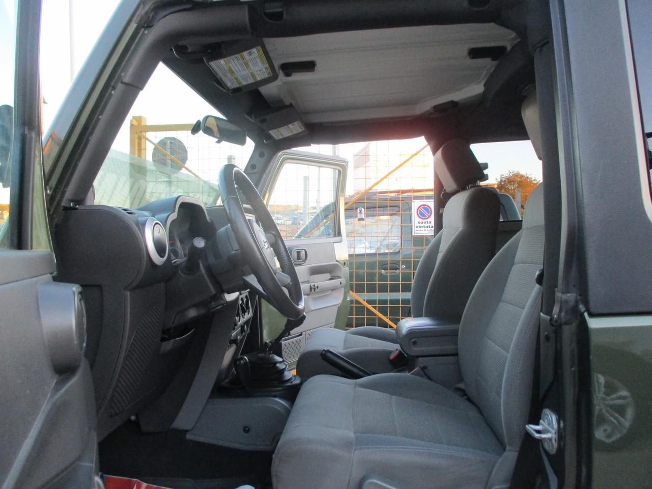 Jeep Wrangler 2.8 CRD Sahara COME NUOVA