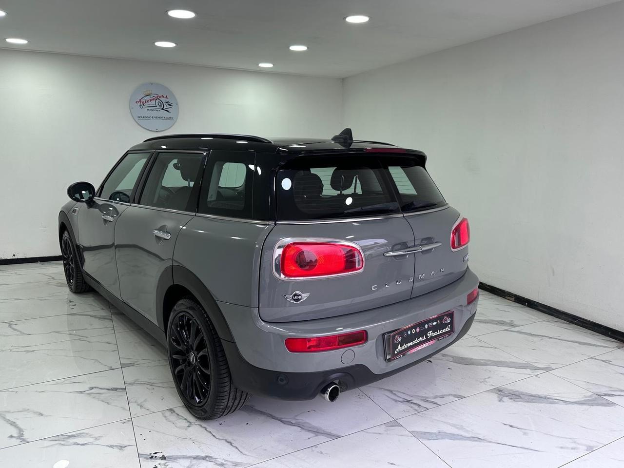 Mini Cooper D Clubman 2.0 150cv-AUTOMATICA-TAGLIANDI MINI-2017