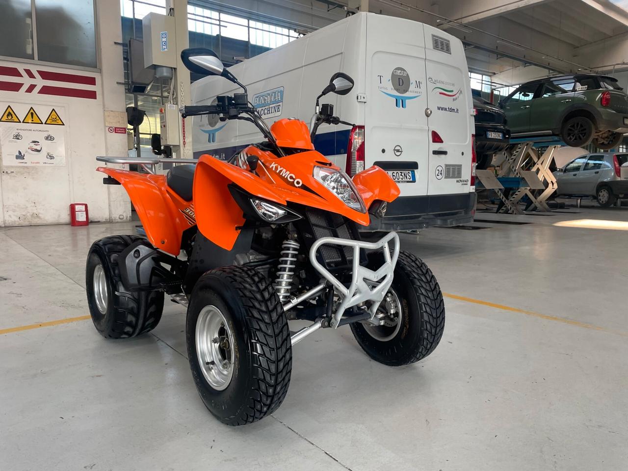 Kymco Maxxer 300 2x4