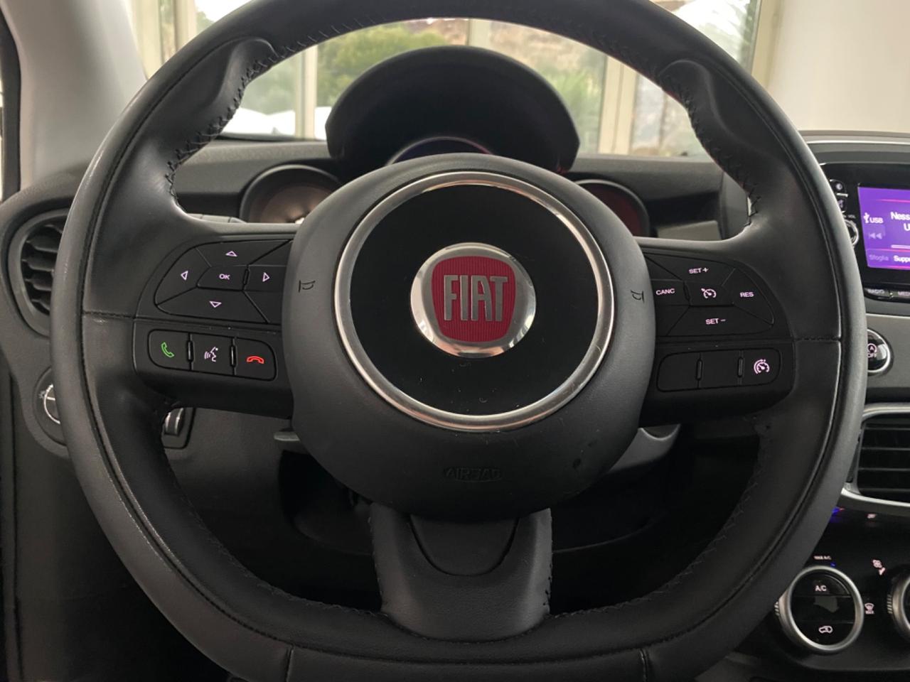 Fiat 500X 1.6Mjt120cv CROSS+NAVI/GRIP CONTROL2018